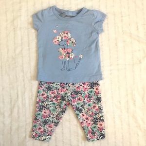 Infant Girls 2 Piece Set